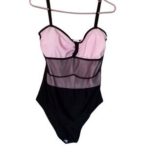 WOMENS LARGE SMALL MEDIUM ONE PIECE SWIMSUIT